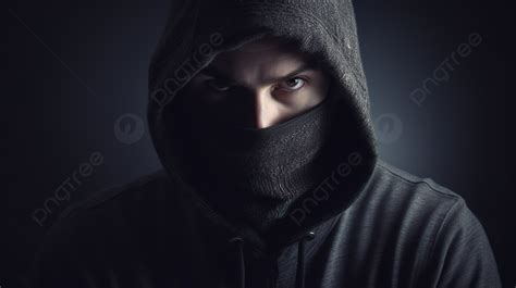 Hooded Man Wallpaper