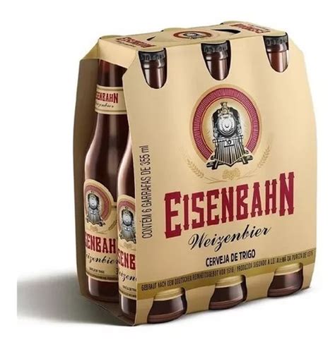 Eisenbahn Long Neck Ml Weizenbier Unidades Mercadolivre