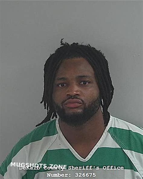 Hawkins Kerry Jamar Dekalb County Mugshots Zone