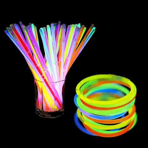 Kit Pulseiras Neon Alto Brilho Fluorescente Para Festa Balada