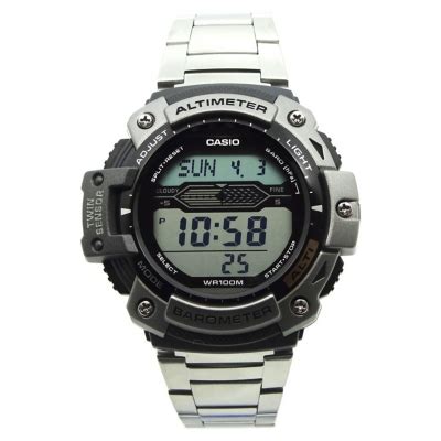 Casio Reloj Triple Sensor Alt Metro Bar Metro Term Me Falabella