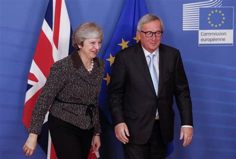 Brexit Theresa May Auf Aussichtsloser Europa Tour