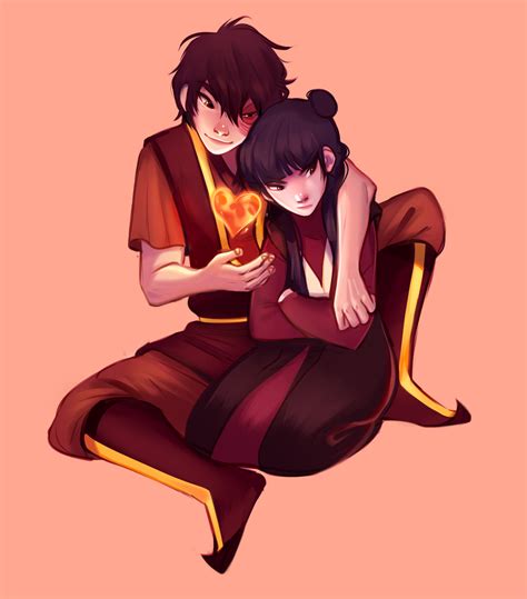 Zuko N Mai By Fiireblanket On Deviantart