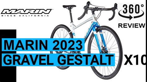 Marin Gravel Bike Gestalt X Youtube