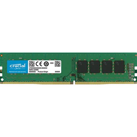 Crucial DDR4 8 Go 3200 MHz CL22 SR X8 Mémoire PC LDLC Muséericorde