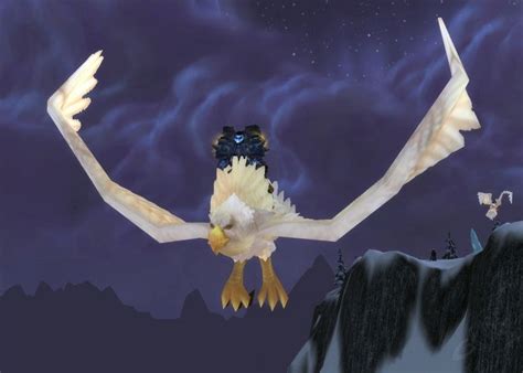 Stormcrest Eagle Npc World Of Warcraft