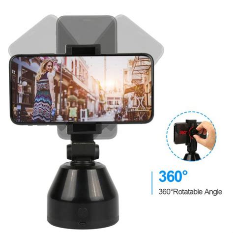 Soporte Para Smartphone 360° Seguimiento Automatico Negro Prophone