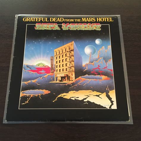 Yahoo オークション Grateful Dead From The Mars Hotel グレイトフ