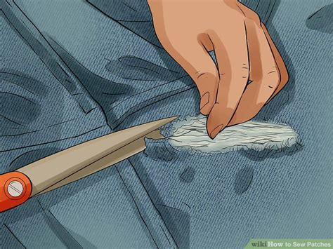 How To Sew Patches 12 Steps With Pictures Wikihow