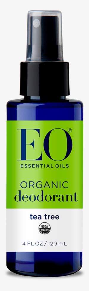 Eo Organic Deodorant Spray Tea Tree Eo Organic Deodorant Spray