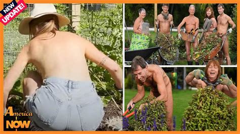 World Naked Gardening Day Every Day It S Freeing Vital For Health And