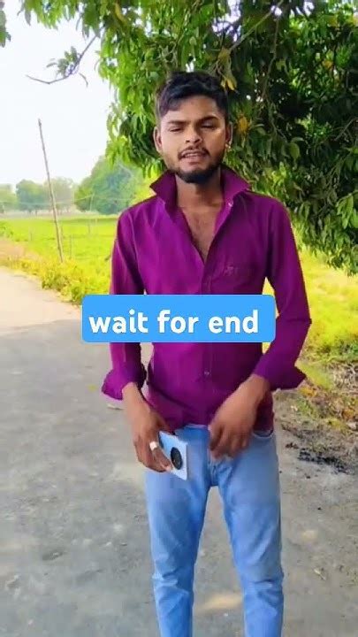 Wait For End 😱comedy Viral 🤪 Video 📸😂 Short Funny Video 🤣😁 Youtube