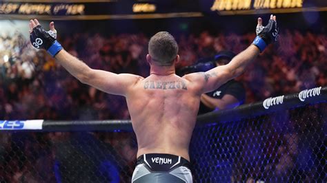 Justin Gaethje Defeats Dustin Poirier Monster Energy