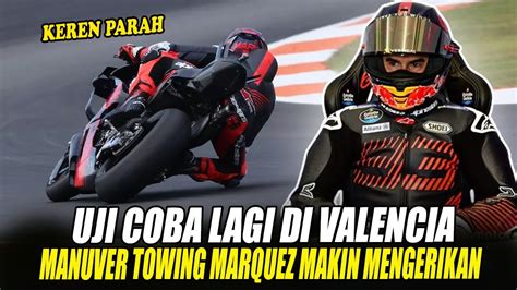 HOT NEWS MOTOGP MANUVER BERBAHAYA MARQUEZ GEBER MOTOR DESMOSEDICI