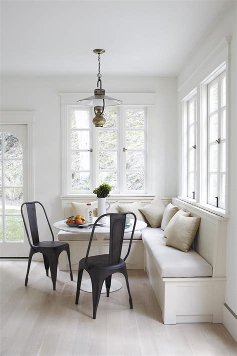 View Dining Room Nook Ideas Using Wingback Chairs Rootsreggaecafe