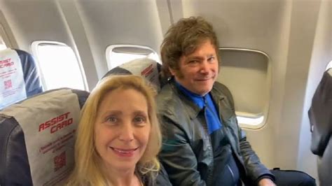 Javier Milei Planifica Un Viaje A Miami Para Despu S De Semana Santa