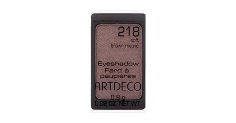 Artdeco Duochrome Сенки за очи за жени 0 8 g Нюанс 218 Soft Brown Mauve