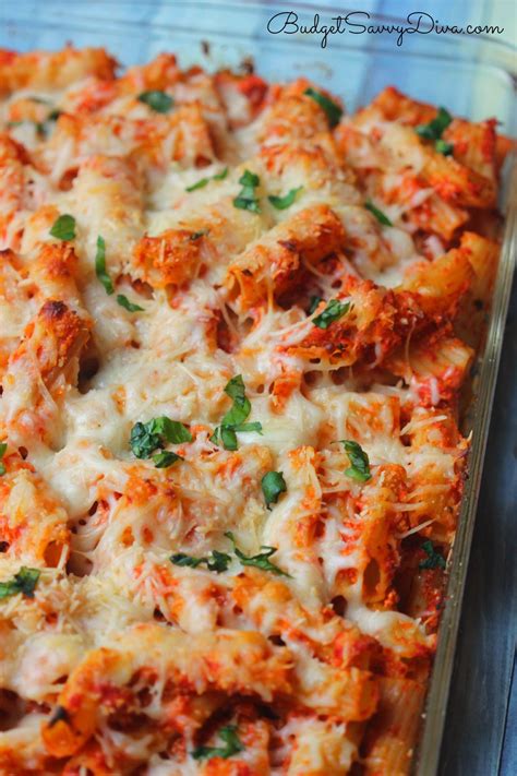 Chicken Parmesan Baked Pasta Artofit