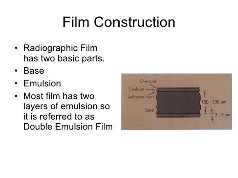 Radiographic film