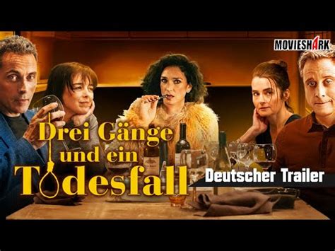 DREI GÄNGE UND EIN TODESFALL Komödie Deutscher Trailer YouTube