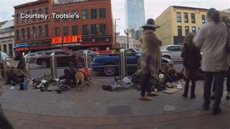 Aggressive Panhandling Crude Behavior Reason For Some Leaving Downtown