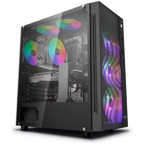 Buy Deepcool Matrexx Mesh Add Rgb F Mid Tower Gaming Cabinet