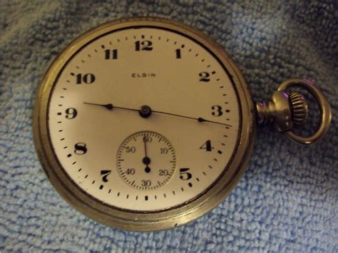 Elgin Pocketwatches Value Pnamusical