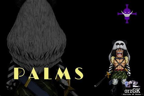 A+ Studio - Palms Whitebeard Pirates One Piece - OrzGK