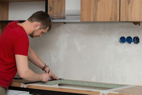 Joining Kitchen Worktops With A Masons Mitre Joint Mr Kitchen Worktop Fitter