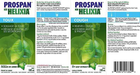 Prospan By Helixia Cough Syrup Ivy Leaf Extract 100 Ml [healthcare] — Shopville