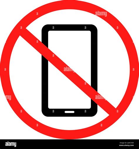 El Uso Del Teléfono Celular Prohibido Fotografías E Imágenes De Alta Resolución Alamy