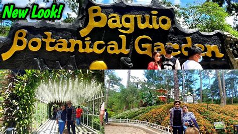 Baguio City Botanical Garden Youtube