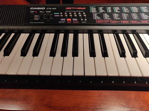 Casio Ctk 150 Songbank Keyboard 90s Game Like Sounds Reverb