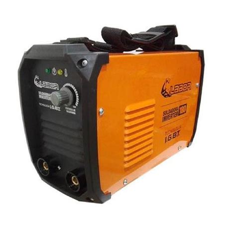 Labor Soldadora Inverter 180 Amp Centro De Materiales