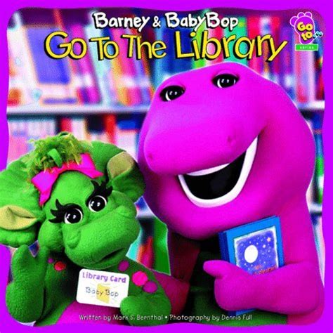 Barney & Baby Bop Go To The Library by Mark S. Bernthal | Goodreads