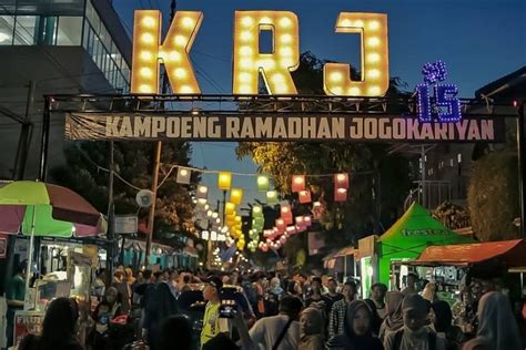 Terbentuknya Kampung Ramadan Jogokariyan Bermula Dari Pengunjung Yang