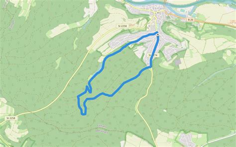 Circuit Eltmann E Hiking Trail Bayern Pacer