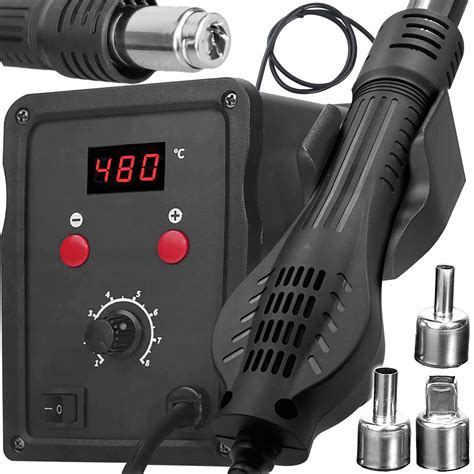 Stacja Lutownicza Hot Air Na Gor Ce Powietrze Lutownica W C Cena