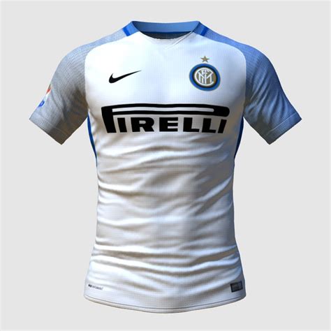 Inter Milan X Nike Home Kit Fifa Kit Creator Showcase