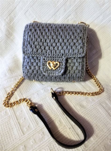 Custom Order Crochet Handbag Handmade Women Handbag Shoulder Cotton Bag Accessory For Women