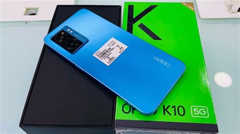 OPPO K10 5G Ocean Blue Unboxing First Impression Honest Review