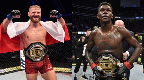 UFC 259 Main Event Jan Blachowicz Hands Israel Adesanya His First