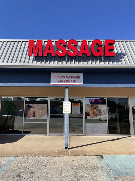 Olives Massage Updated January 2025 12 Photos 1125 E University Dr Denton Texas