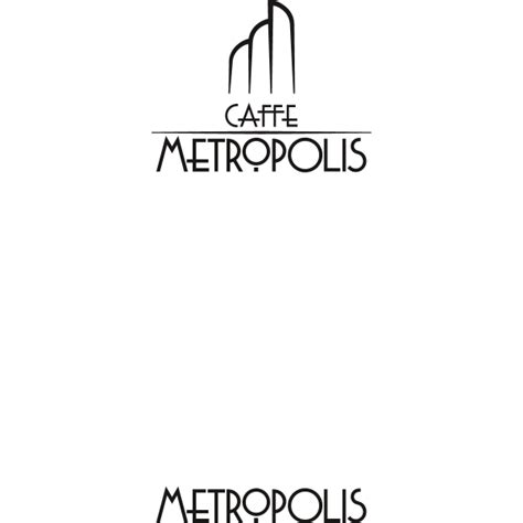 Caffè Metrópolis Logo Download Png