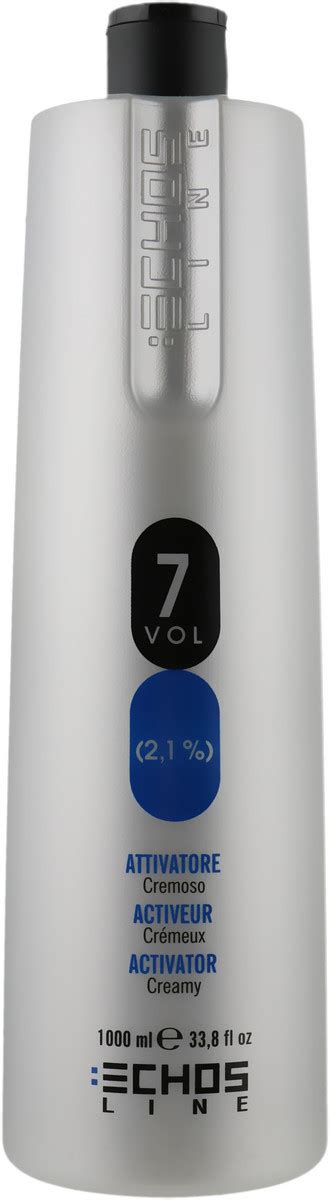 Крем-активатор к краске 2,1% (Vol7) Echosline Classic Hydrogen Peroxide ...