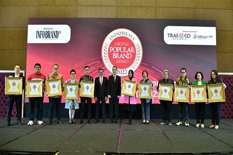 Produk Cicil Kendaraan Pegadaian Raih TOP Digital Corporate Brand Award