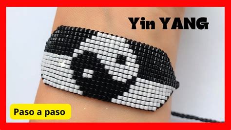 Como Hacer Pulsera Manilla Yin Yang F Cil Paso A Paso Diy Easy