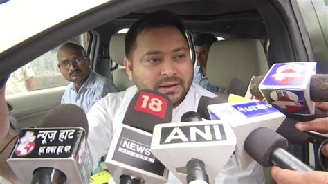 Bihar On Vacating Chirag Paswan Bungalow Tejashwi Yadav Said Bjp Set