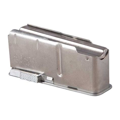 4 Round Ss Remington 700 Magazine 30 06 Springfield 4rd Stainless