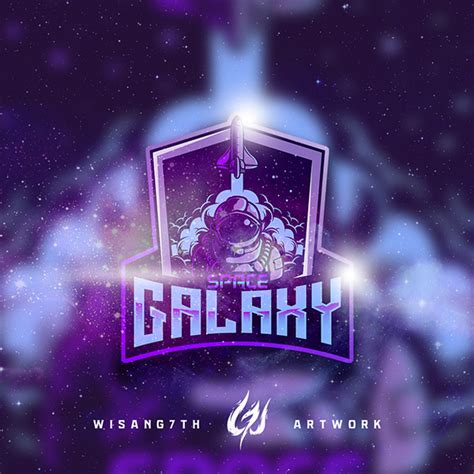 Mascot Logo Space Galaxy on Behance